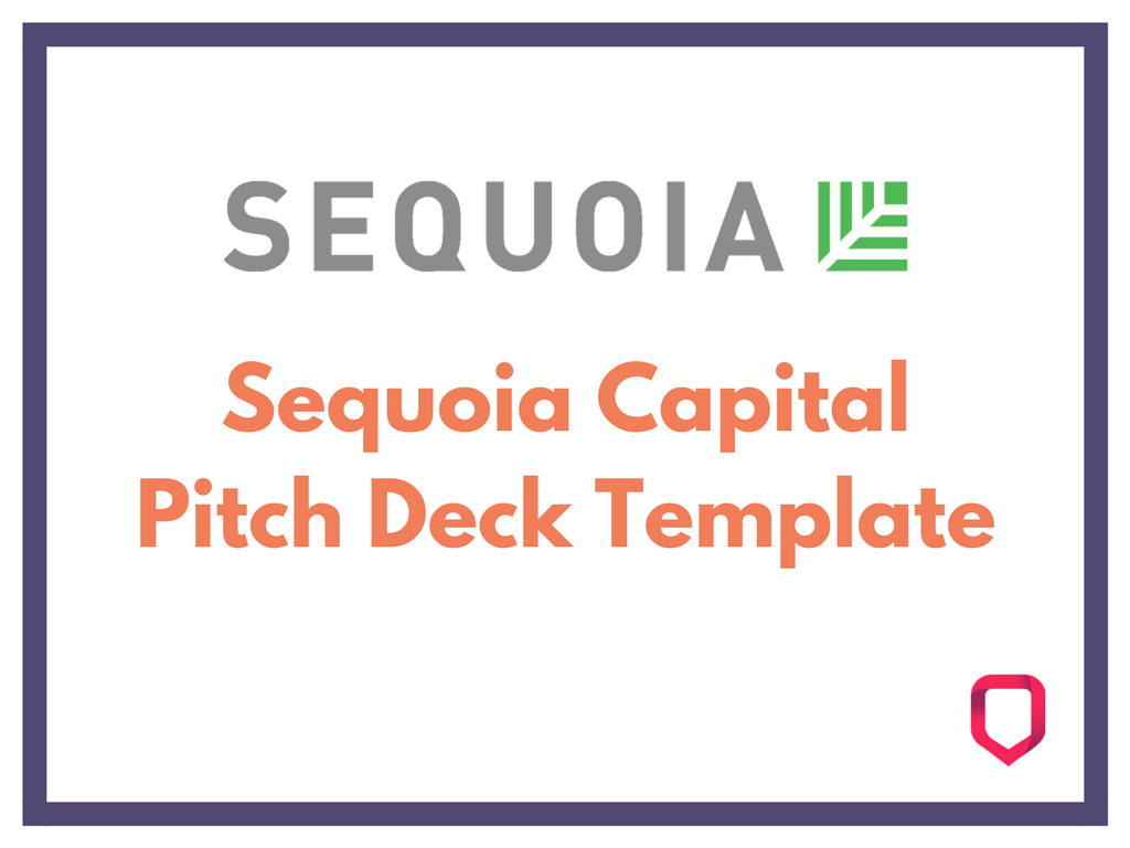 Sequoia Capital Pitch Deck Template Perfect Pitch Deck
