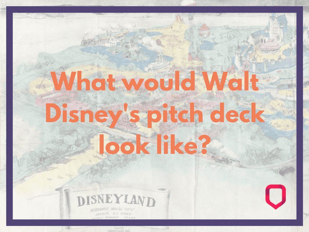 Disneyland pitch deck